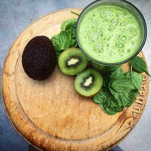 Health By Whole Foods - Green Smoothie with Avocado, Lime and Baby Spinach