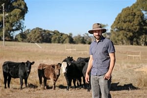 Luke Winder | Regenerative Farmer, Tathra Place Free Range