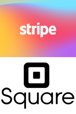 Natalie K. Douglas uses and recommends Stripe and Square for payment processing in your health practitioner business online