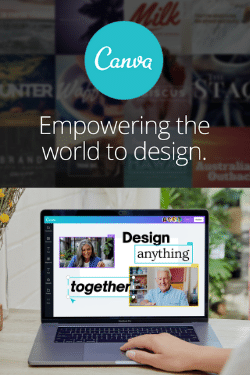 Canva is a simple and powerful visual marketing design platform that allows you to create marketing materials for your health practitioner business online.