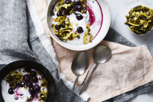 A recipe sneak peek of Natalie K. Douglas "Hormone Rescue" recipes for women looking for a thyroid imbalance diet.
