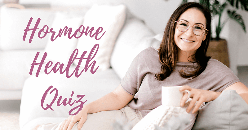 Use this free Hormone quiz for women designed by Natalie K. Douglas to check your symptoms for potential imbalanced hormones.