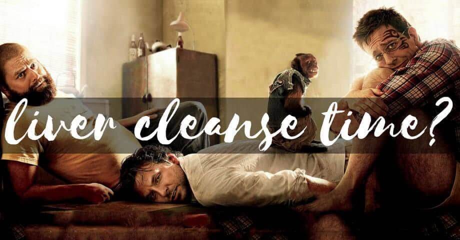 Is it time for a liver cleanse?